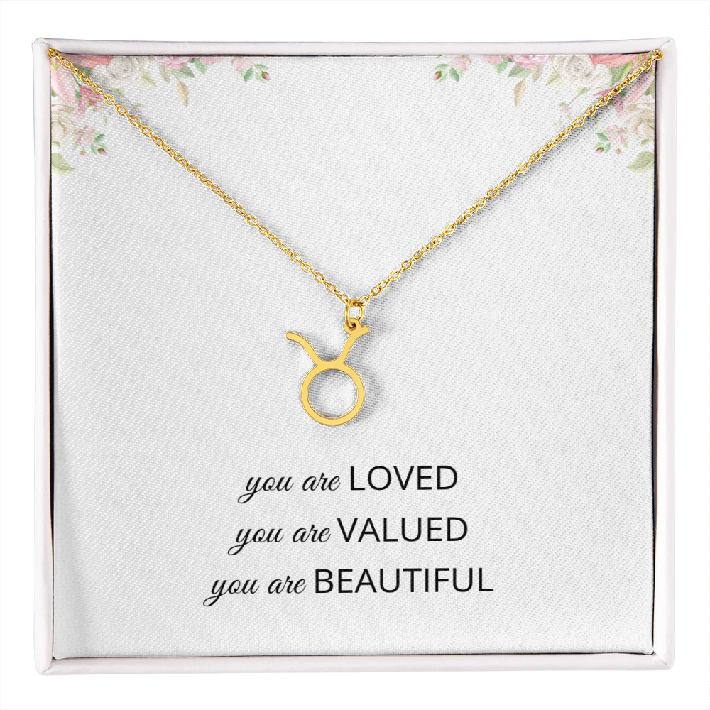 Necklace Gifts for Women Affirmation Birthday Gift for Daughter Granddaughter Christmas Gift Mantra Necklace Niece Gift Virgo Sagittarius Zodiac Gifts All Signs