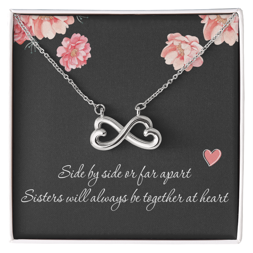 Sister Necklace for Her Little Sister Christmas Gift Big Sister Birthday Gift Sister Gift for 2 Bridesmaid Gift Maid of Honor Jewelry