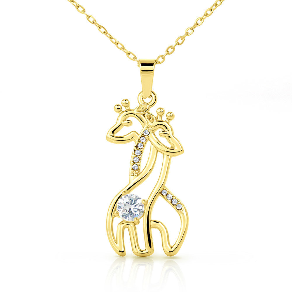 To My Mommy from Unborn Baby Necklace