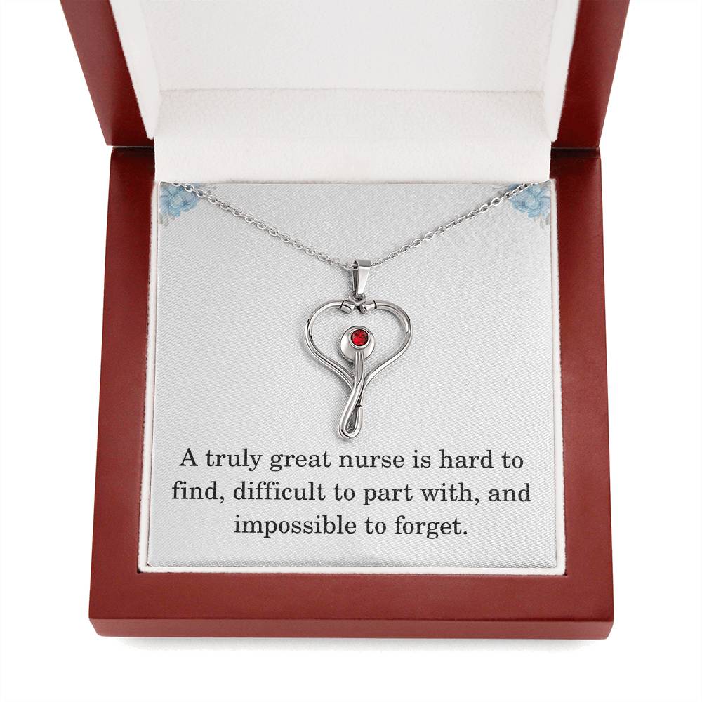 A Truly Great Nurse Is Hard To Find Necklace Nurse Necklace Nurse Christmas Gift Nurse Appreciation Gift Nursing Gift