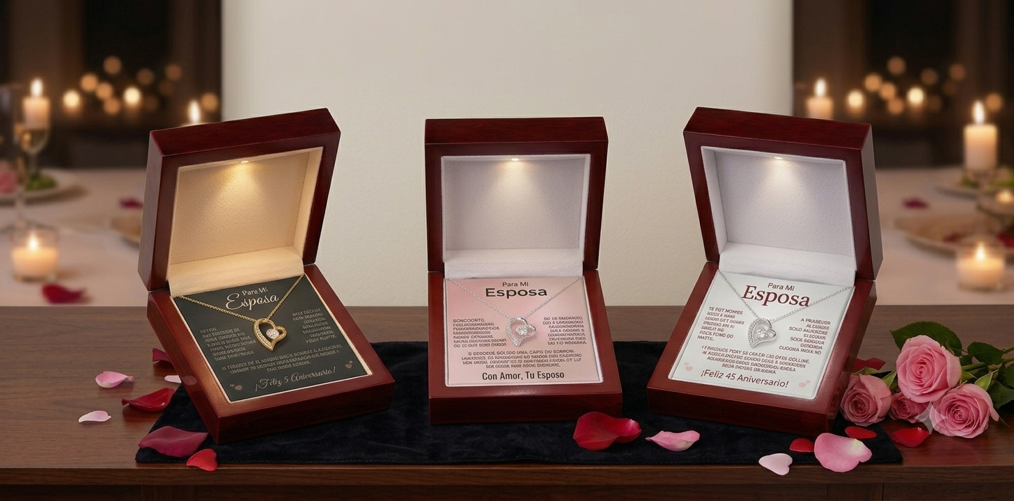 ¿Qué Regalarle a Mi Esposa en Nuestro Aniversario? El Regalo de Aniversario Que Nunca Olvidará
