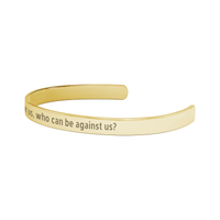 Load image into Gallery viewer, Romans 8 31 Bracelet - if God Is for Us Who Can Be Against Us
