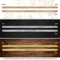 Load image into Gallery viewer, Jeremiah 29:11 Cuff Bracelet For I Know the Plans Bracelet
