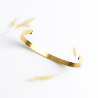 Load image into Gallery viewer, Amanda Bracelet - Gifts for Amanda - Personalized Cuff Bangle for Women
