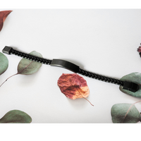 Load image into Gallery viewer, Badass Management Consultant Gift for Her Women Braided Bracelet Funny Coworker Jewelry Him Men – view 4
