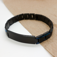 Load image into Gallery viewer, God is Greater Than Loneliness Bracelet – view 2
