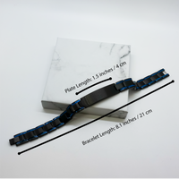 Load image into Gallery viewer, God is Greater Than Anxiety Bracelet – view 4
