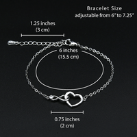 Load image into Gallery viewer, To My Daughter Bracelet from Dad – view 2

