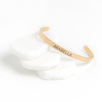 Load image into Gallery viewer, Arabella Bracelet - Gifts for Arabella - Personalized Cuff Bangle for Women
