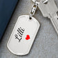 Lilli Keychain – Custom Name Keychain for Women