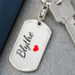 Blythe Keychain – Custom Name Keychain for Women