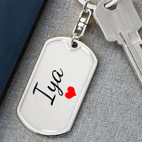Load image into Gallery viewer, Iya Gift, Personalized Iya Keychain, Yoruba Nigerian Mom Gift
