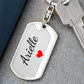Arielle Keychain – Name Keychain for Women
