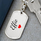 Effie Keychain – Custom Name Keychain for Women