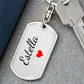 Estella Keychain – Name Keychain for Women