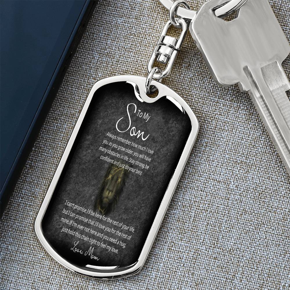 Madonna Keychain – Name Keychain for Women