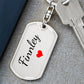 Finnley Keychain – Name Keychain for Women