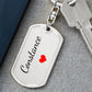 Constance Keychain – Name Keychain Gift