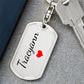 Tracyann Keychain – Name Keychain Gift