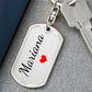 Mariana Keychain – Name Keychain for Women
