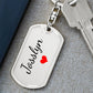 Josslyn Keychain – Name Keychain for Women