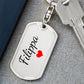Filippa Keychain – Name Keychain for Women