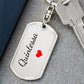 Quintessa Keychain – Name Keychain Gift