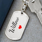 Willow Keychain – Custom Name Keychain for Women