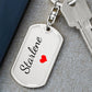 Starlene Keychain – Name Keychain Gift