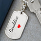 Geraldine Keychain – Name Keychain Gift