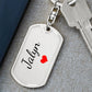 Jalyn Keychain – Custom Name Keychain for Women