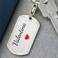 Valentina Keychain – Name Keychain Gift