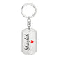 Shaylah Keychain – Name Keychain for Women