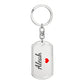 Aleah Keychain – Custom Name Keychain for Women