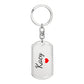 Kacy Keychain – Custom Name Keychain for Women