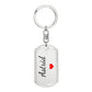 Astrid Keychain – Custom Name Keychain for Women
