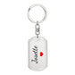 Josette Keychain – Name Keychain for Women
