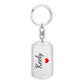 Keely Keychain – Custom Name Keychain for Women