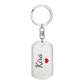 Kira Keychain – Custom Name Keychain for Women
