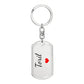 Toril Keychain – Custom Name Keychain for Women