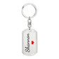 Shannon Keychain – Name Keychain for Women