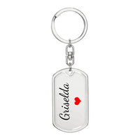 Load image into Gallery viewer, Griselda Keychain – Name Keychain Gift
