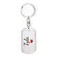 Tyla Keychain – Custom Name Keychain for Women