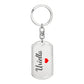 Uriella Keychain – Name Keychain for Women