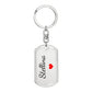 Stellina Keychain – Name Keychain Gift