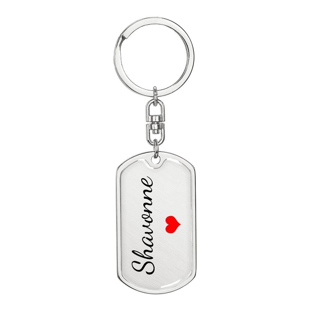 Shavonne Keychain – Name Keychain Gift