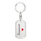 Tinamarie Keychain – Name Keychain Gift
