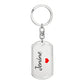Jenine Keychain – Custom Name Keychain for Women