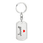 Jewell Keychain – Custom Name Keychain for Women