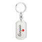 Greyson Keychain – Name Keychain for Women
